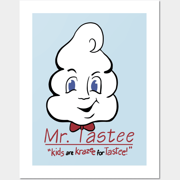 What happened to Mr Tastee? Wall Art by spookyruthy